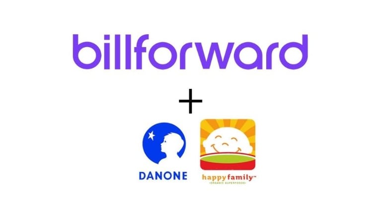 Billforward Featured Success Story: Danone